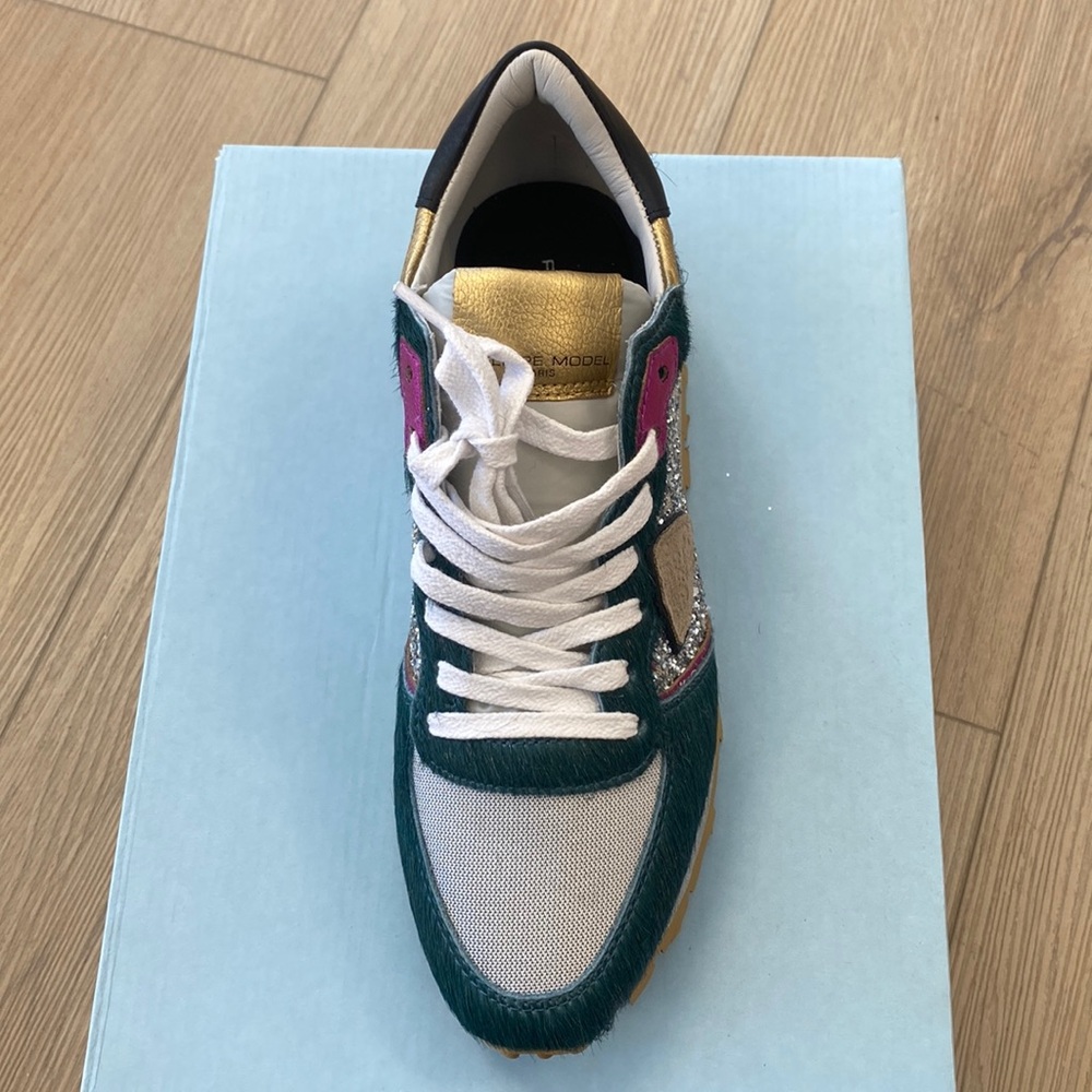 NIB Philippe Model Tropez Haute Sneaker